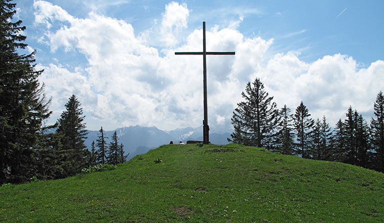 Großer Aufacker (1542 m), Kleiner Aufacker (1531 m