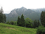 Der Laberberg steckt in Wolken