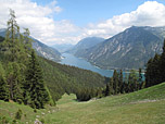 Blick zum Achensee