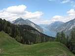 Noch ein Blick zu Achensee