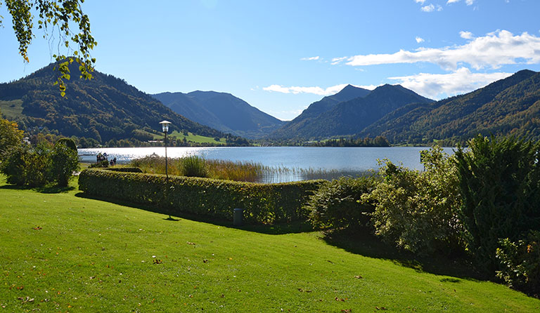 Baumgartenschneid (1448 m) von Schliersee via Hennerer