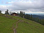 Wir passieren die Baumgartenalm