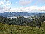 Blick auf den Tegernsee