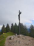 Gipfelkreuz der Baumgartenschneid