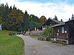 ...hinunter zum Berggasthaus Riederstein am Galaun