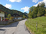 Weiter gehts über die Teerstraße...