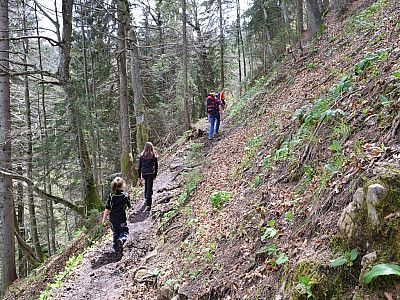 Den Rohrkopf passieren wir auf der Nordseite