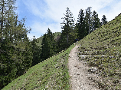 Der Gipfel kommt in Sichtweite
