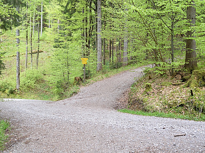 Wir kreuzen eine Querstraße