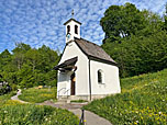 Von der Kapelle Maria Schnee...
