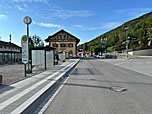 ...zurück zum Bahnhof