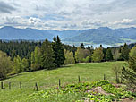 Blick auf den Tegernsee