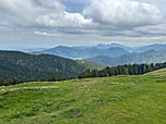 Blick auf den Schliersee