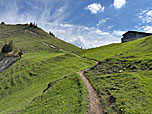 ...bringt uns zur Baumgartenalm