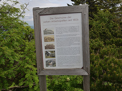 Die Geschichte der Arberkapelle