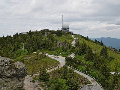 ... und zurück zum Hauptgipfel