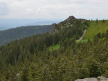 Der Bodenmais Riegel mit dem "Wagner Kopf"