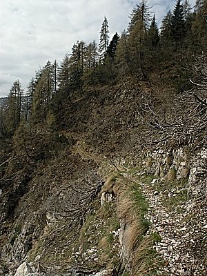 .. Richtung Casarolahütte