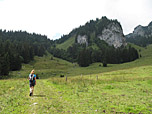 Vor uns zeigt sich nun der Beigenstein