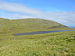 Der Lochan Meall an t-Suidhe, auch Half Way Loch genannt