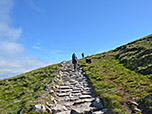 Südöstlich des Bergsees...