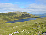 Blick zurück zum Half Way Loch