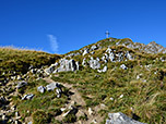 Der Gipfel des Vorderen Kirchsteins