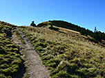 Weiterweg zum Latschenkopf
