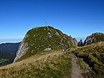 Blick zurück zum Vorderen Kirchstein