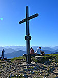 Gipfelkreuz am Latschenkopf