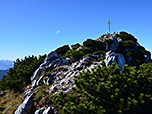 Der Gipfel der Benediktenwand