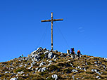 Gipfelkreuz der Benediktenwand