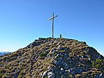 Nochmal das Gipfelkreuz der Benediktenwand
