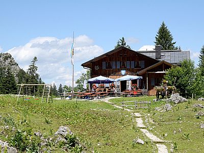 Die Tutzinger Hütte