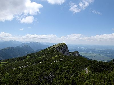 Noch trennen uns ein paar Meter von unserem Ziel