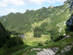 Die Tutzinger Hütte ist wieder in Sicht