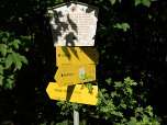 Wir folgen weiter dem Wegweiser nach Benediktbeuern