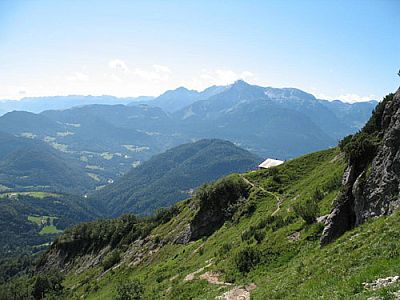 ...zum Anseilplatz...