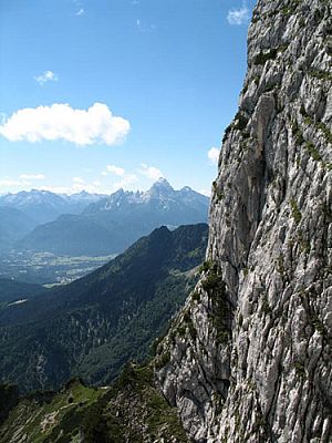 Watzmann stets im Blickfeld