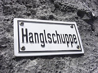 ...trifft man auf die Hanglschuppe
