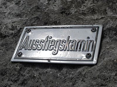 Ausstiegskamin