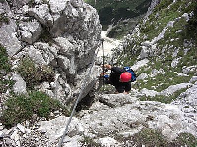 Ein letztes Hochwuchten