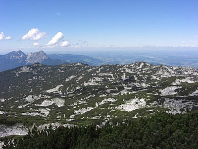 ...und über den Untersberg