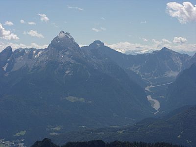 Watzmann und Wimbachgries