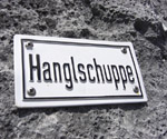 ...trifft man auf die Hanglschuppe