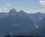 Watzmann und Wimbachgries