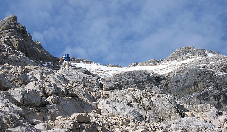 Birkkarspitze (2749 m)
