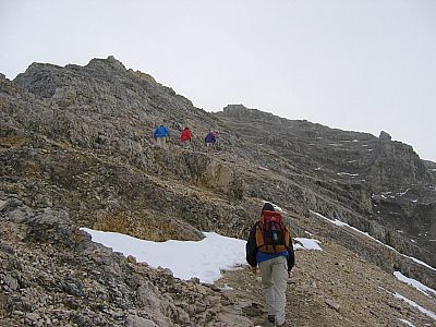 ...geht's steil weiter...