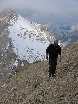 Hinten die Östliche Ödkarspitze