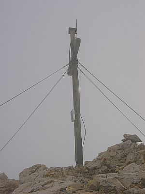 Das Gipfelkreuz